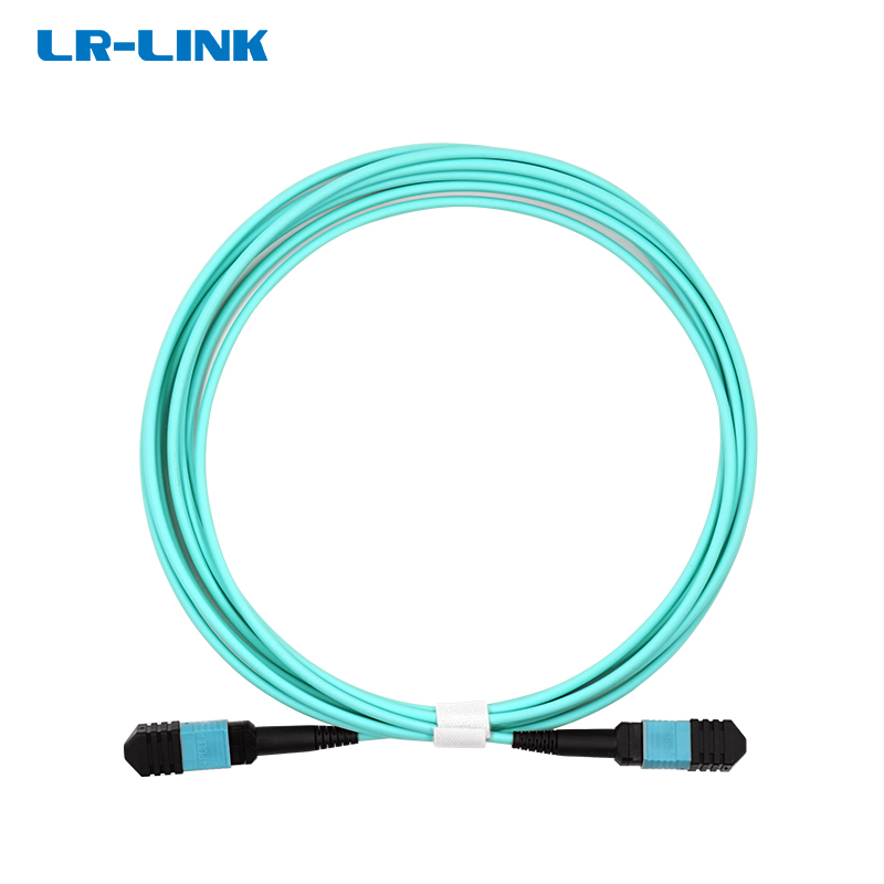 Bộ nhảy sợi quang đa chế độ MPO sang MPO 40G/100G 3m-8 lõi MPO-MPO-OM3/150-8F-3.0-LSZH-3m