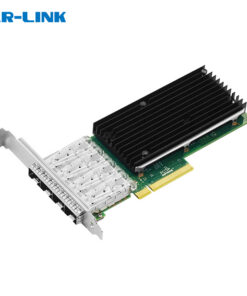 Bộ chuyển đổi máy chủ Ethernet PCIe x8 Quad-port 10G SFP+ (Intel XL710) LREC9804BF-4SFP+