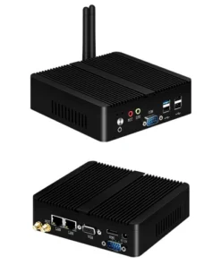 Máy tính công nghiệp không hâm mộ Intel Celeron J6412 DDR4 – X30A Dual LAN Dual COM