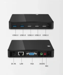 Household Mini PC Intel Processor DDR3L SSD