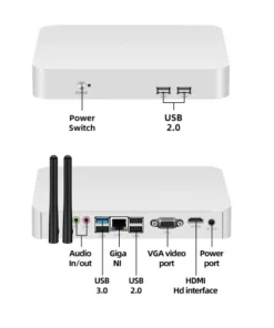 Máy tính mini XCY Intel Celeron 1017U DDR3L