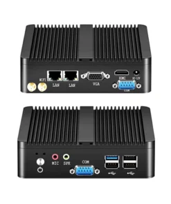 Máy tính mini không quạt giá rẻ Dual Nic