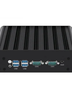 Máy tính công nghiệp không quạt Dual LAN Dual COM