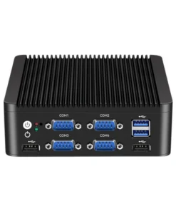 J4125 N5000 Quad Core Hỗ trợ Win10 Mini PC