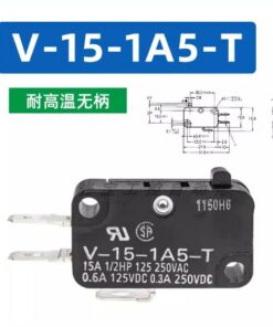 micro switch v-15 công tắc hành trình v15 v-15-1a5-t limit switch 15a công tắc vi mô chịu nhiệt micro switch công nghiệp