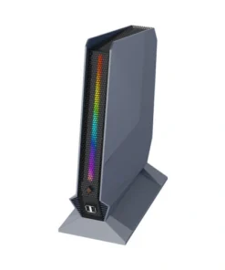 Màn hình ba màn hình LAN Intel thế hệ thứ 12 có quạt