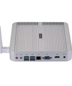 Dòng FMC-BM01 Máy tính mini không quạt với Intel Core I3 I5 I7 thế hệ thứ 4-8, VGA, HDMI