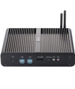 Mini PC không quạt với I7 thế hệ thứ 5~7, 2 x Lan, 2 x HDMI, SIM, Raid Dòng FMC-BM02