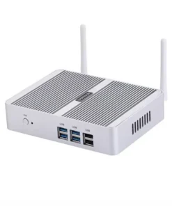 Dòng FMC-BM04 Máy tính mini không quạt với Intel N3150 N3160 J3160, 2 x Lan, 2 x HDMI