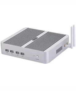 Dòng FMC-BM07 Máy tính mini không quạt với bộ vi xử lý Intel Core I3 8145U/I5 8265U thế hệ thứ 7 và thứ 8