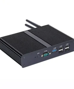 Máy tính mini không quạt với Intel J1800/ J1900/ N2920/ N3520, 2 x COM Dòng FMC-BM10