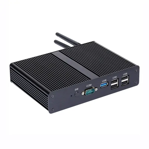 Máy tính mini không quạt với Intel J1800/ J1900/ N2920/ N3520, 2 x COM Dòng FMC-BM10