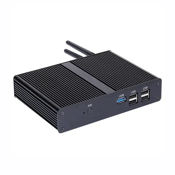 Máy tính mini không quạt với Intel Quad Core Celeron J1800/ J1900/ N2920 Dòng FMC-BM11