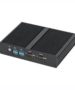Máy tính mini không quạt với Intel 2955U Core I3 4030U, 2 x LAN, 2 x COM Dòng FMC-BM15