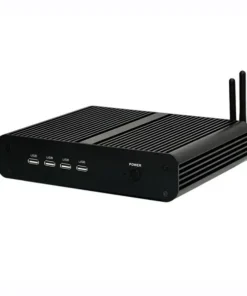 Máy tính mini không quạt với Intel Core I7 thế hệ thứ 8, DP 1.2, HDMI 1.4 Dòng FMC-BM14