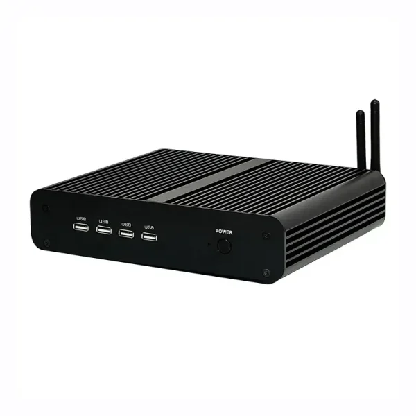 Dòng FMC-BM14 Máy tính mini không quạt với Intel Core I7 thế hệ thứ 8, DP 1.2, HDMI 1.4