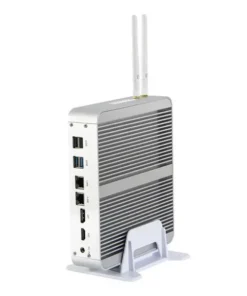 Dòng FMC-BM17 Máy tính mini không quạt với Intel I5 7260U 7267U, 2 x Lan, DP, HDMI, 4G