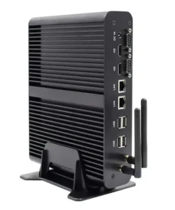 Dòng FMC-BM20 Mini PC không quạt với I7 thế hệ thứ 4/5, 2 x Lan, 2 x HDMI, SIM, Raid