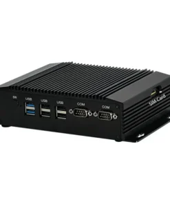 Máy tính công nghiệp không quạt với J1900/ N2920/ N3520, hỗ trợ 4G Dòng IPC-BM18