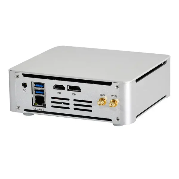 Máy tính mini NUC với bộ vi xử lý Intel Core I5 I7 I9 thế hệ thứ 7-10, DP, HDMI, Type C Dòng NUC-BM21