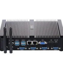 Máy tính công nghiệp không quạt với Celeron và I5 thế hệ thứ 3, 4 COM, 2 LAN, XP Dòng IEC-IM02