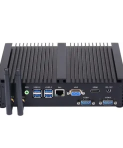 Máy tính công nghiệp nhúng với bộ vi xử lý thế hệ thứ 4-10 I3 I5 I7, Celeron, 2 COM Dòng IEC-IM03