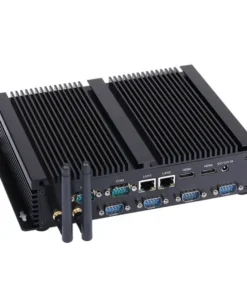 Máy tính công nghiệp thế hệ thứ 4-5, Celeron, 2 x HDMI/LAN, 6 COM, SIM 4G Dòng IEC-IM04