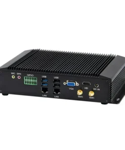 Máy tính công nghiệp với Core I5 ​​I7 thế hệ thứ 4, 2 x LAN, 6 COM, GPIO, SIM 4G Dòng IEC-IM05