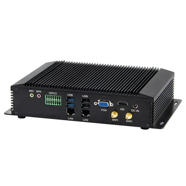 Máy tính công nghiệp với Core I5 I7 thế hệ thứ 4, 2 x LAN, 6 COM, GPIO, SIM 4G Dòng IEC-IM05
