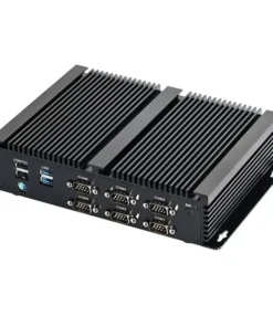 Máy tính công nghiệp thế hệ 6-10 I3 I5 I7, SIM 4G, 6 COM RS232 RS422 RS485 Dòng IEC-IM07