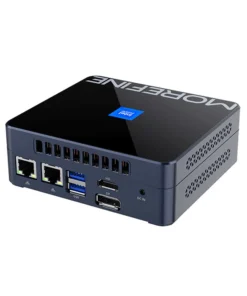 MOREFINE M9S DDR5 4800 MHz N200 N305 Máy tính mini/PCIE3.0*4 SSD/WiFi6