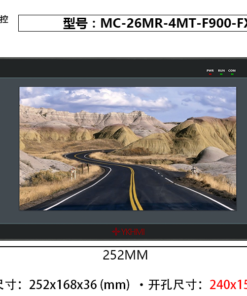 Màn hình 9 inch YKHMI MC-26MR-4MT-F900-FX-A