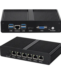 Home Enterprise 6LAN PFsense Firewall Mini PC 4405U