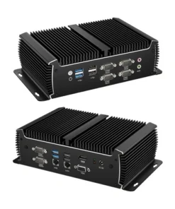 Máy tính công nghiệp không quạt Intel Core i5 5200U 6COM