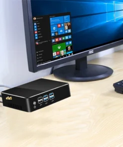 Máy tính để bàn Mini PC có quạt tản nhiệt