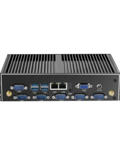 Máy tính để bàn công nghiệp mini không quạt RS485 RS232