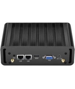 Máy tính công nghiệp mini Core I5 ​​không quạt LAN kép