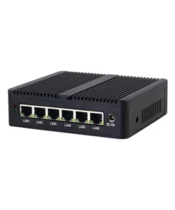 J6412 6LAN CPU Dual DDR4 Mini PC