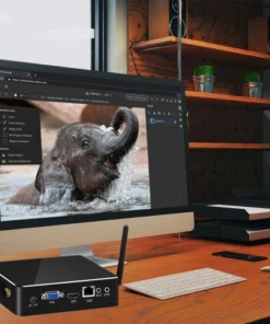 Máy tính mini chơi game PC i5 7360U