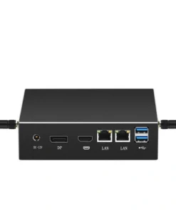 Máy tính mini màn hình kép XCY Dual LAN