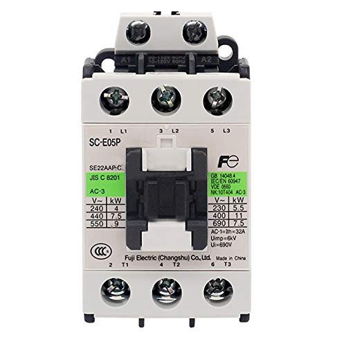 Contactors Fuji SC-E05P