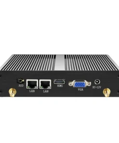 Máy tính mini không quạt Intel Celeron J1900 có LAN kép