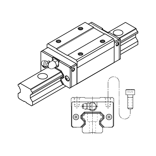 Linear Guideway MSA-S