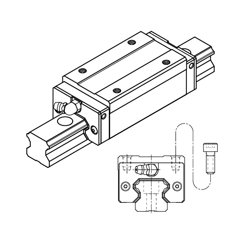 Linear Guideway MSA-LS