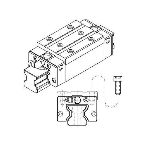 Linear Guideway SMR-S