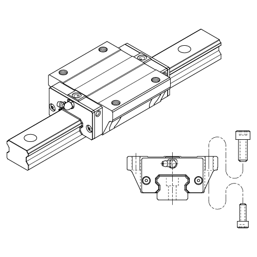 Linear Guideway SME-EB