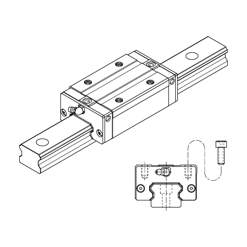 Linear Guideway SME-SB/SV