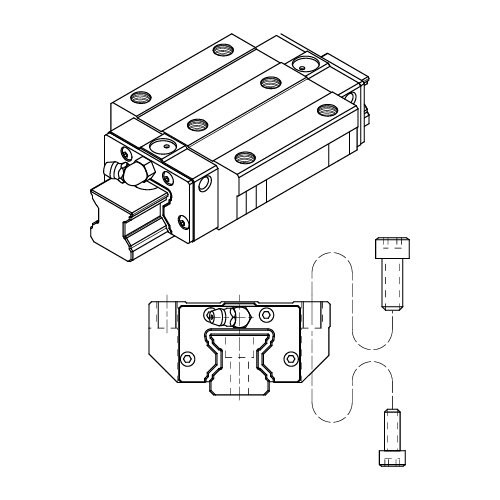 Linear Guideway SMR-LE