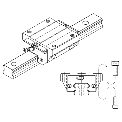 Linear Guideway SME-LEA