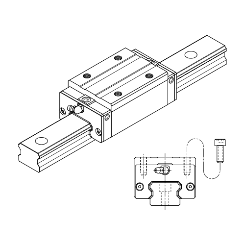 Linear Guideway SME-LSA
